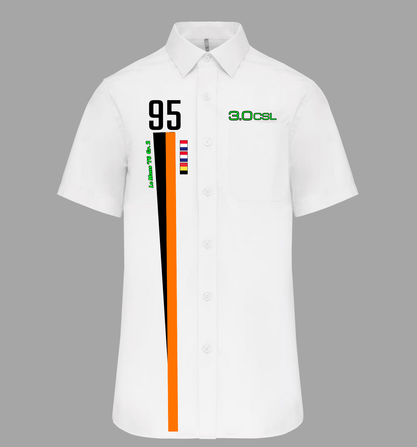 Chemise BMW 3.0 CSL n°95