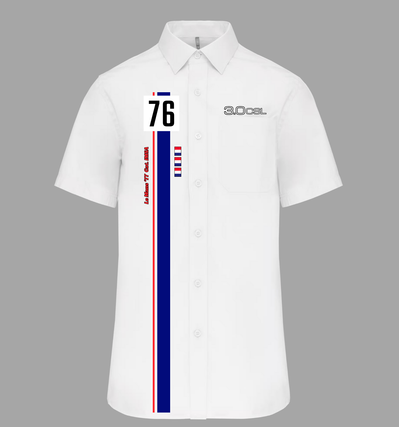 Chemise BMW 3.0 CSL n°76