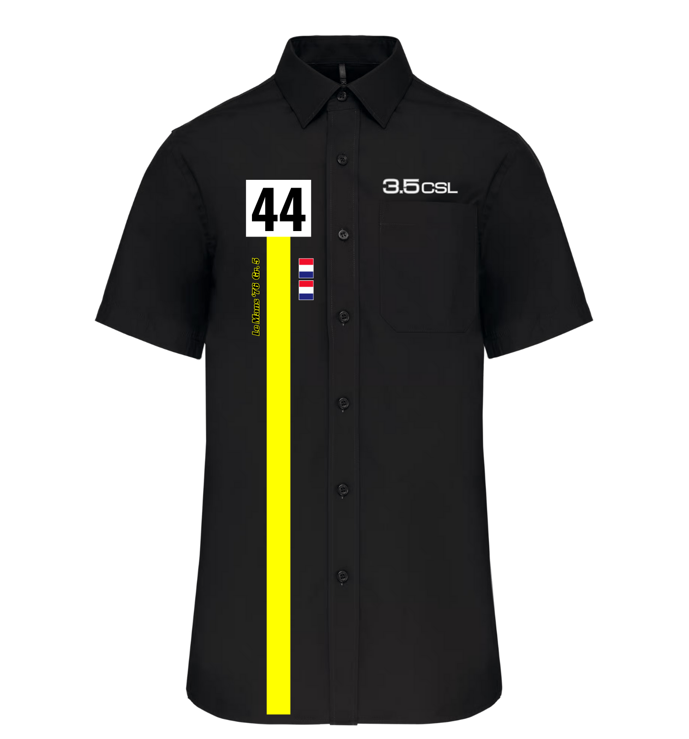 Chemise BMW 3.5 CSL n°44