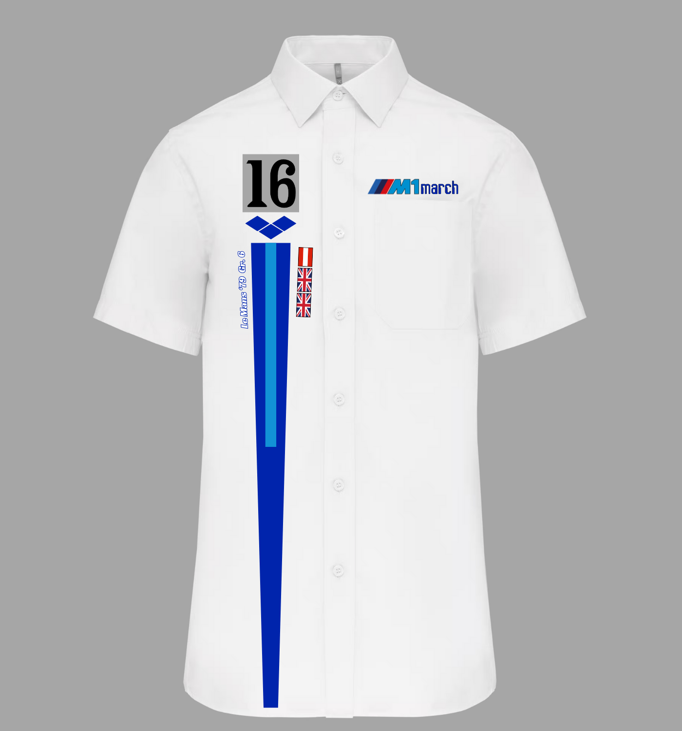 Chemise BMW M1 n°16