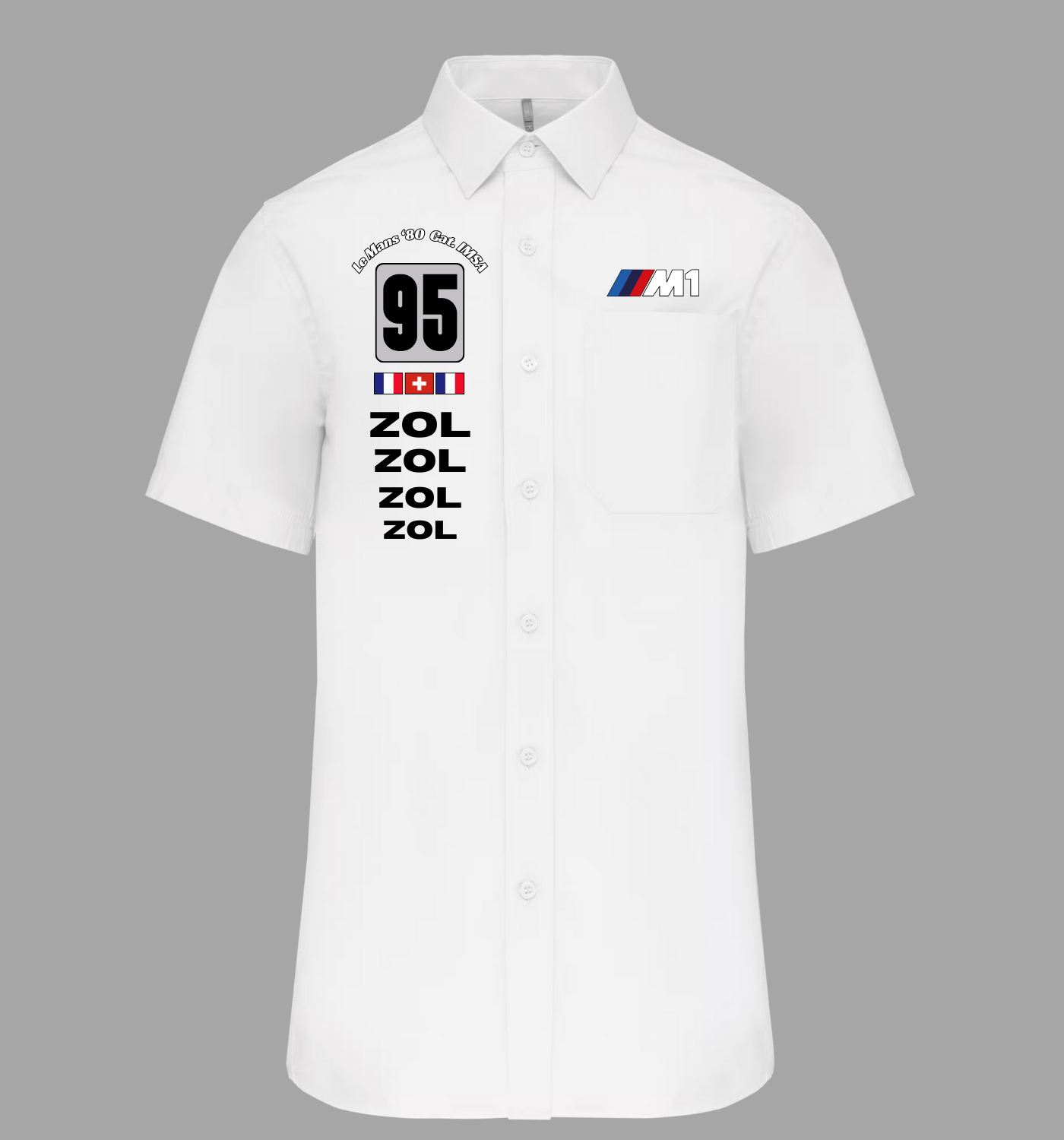 Chemise BMW M1 n°95