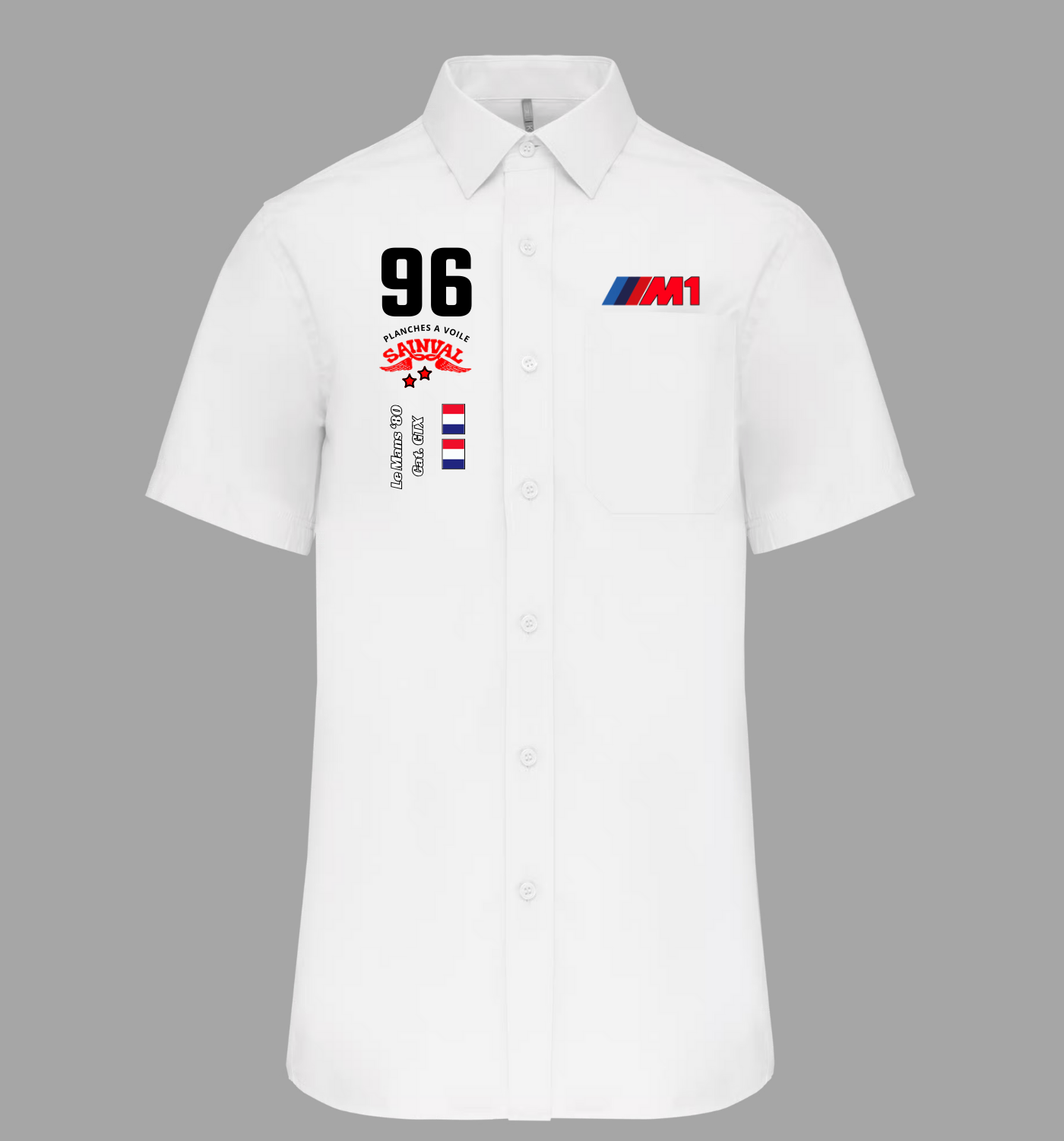 Chemise BMW M1 n°96