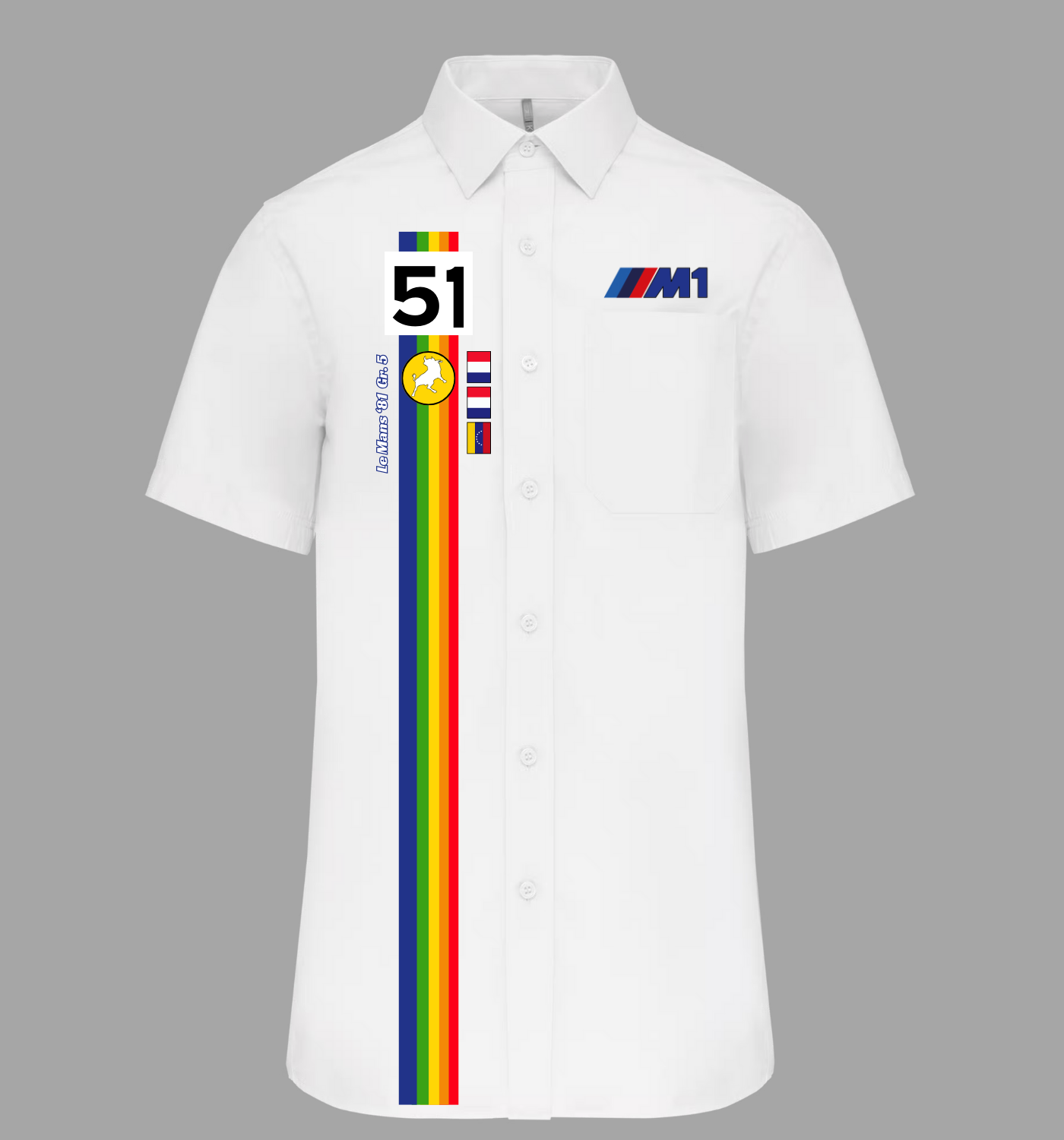 Chemise BMW M1 n°51