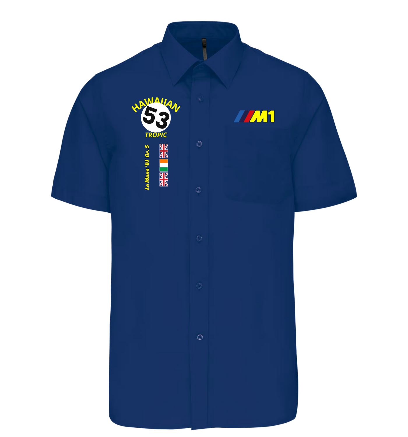Chemise BMW M1 n°53