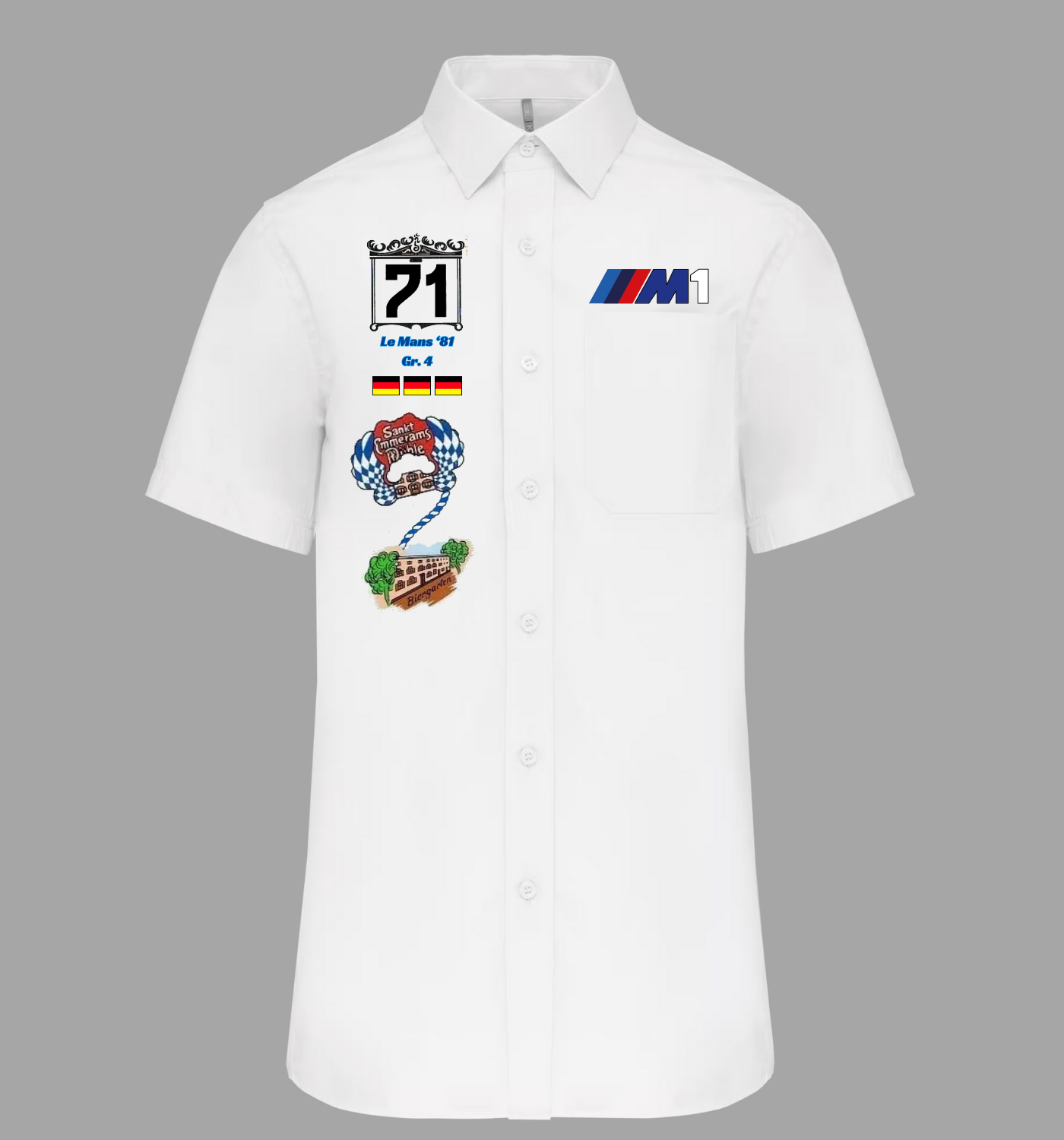 Chemise BMW M1 n°71