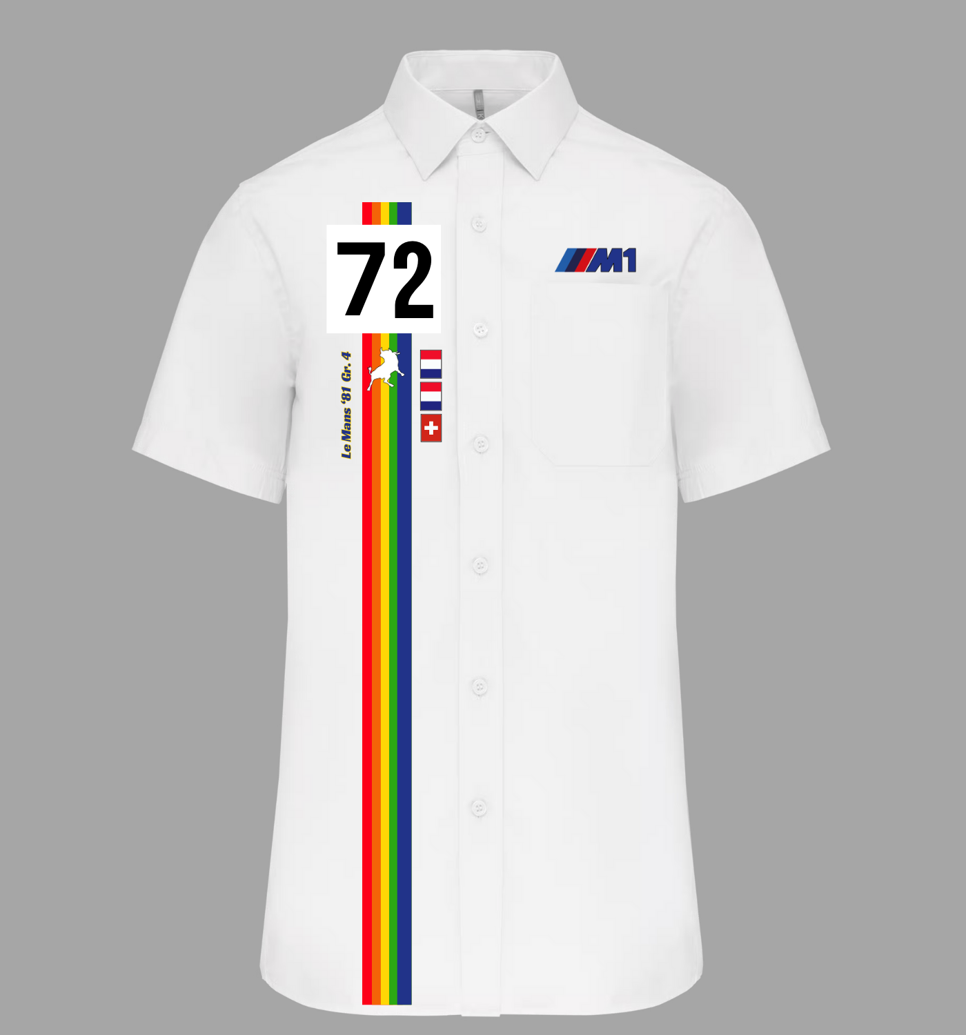 Chemise BMW M1 n°72
