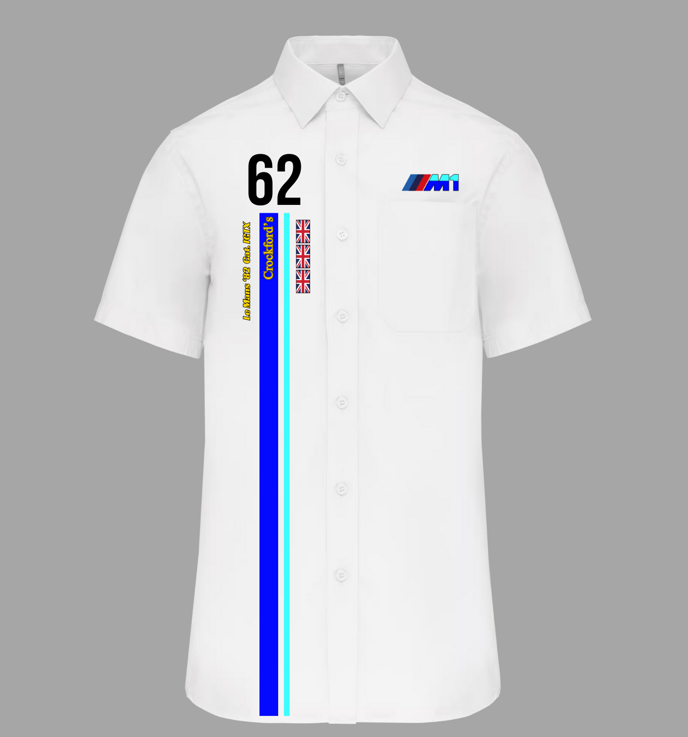 Chemise BMW M1 n°30