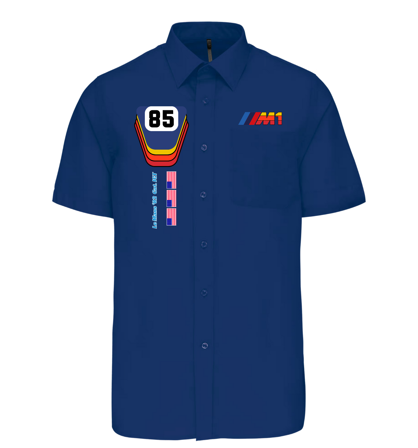 Chemise BMW M1 n°31