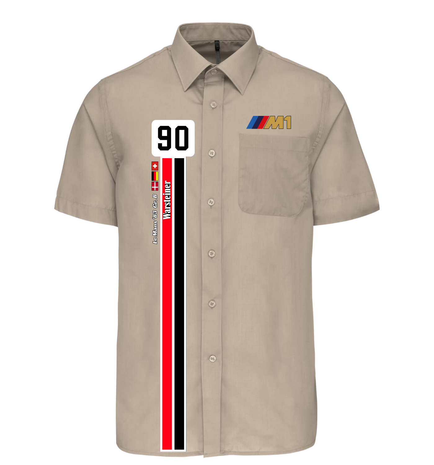 Chemise BMW M1 n°32