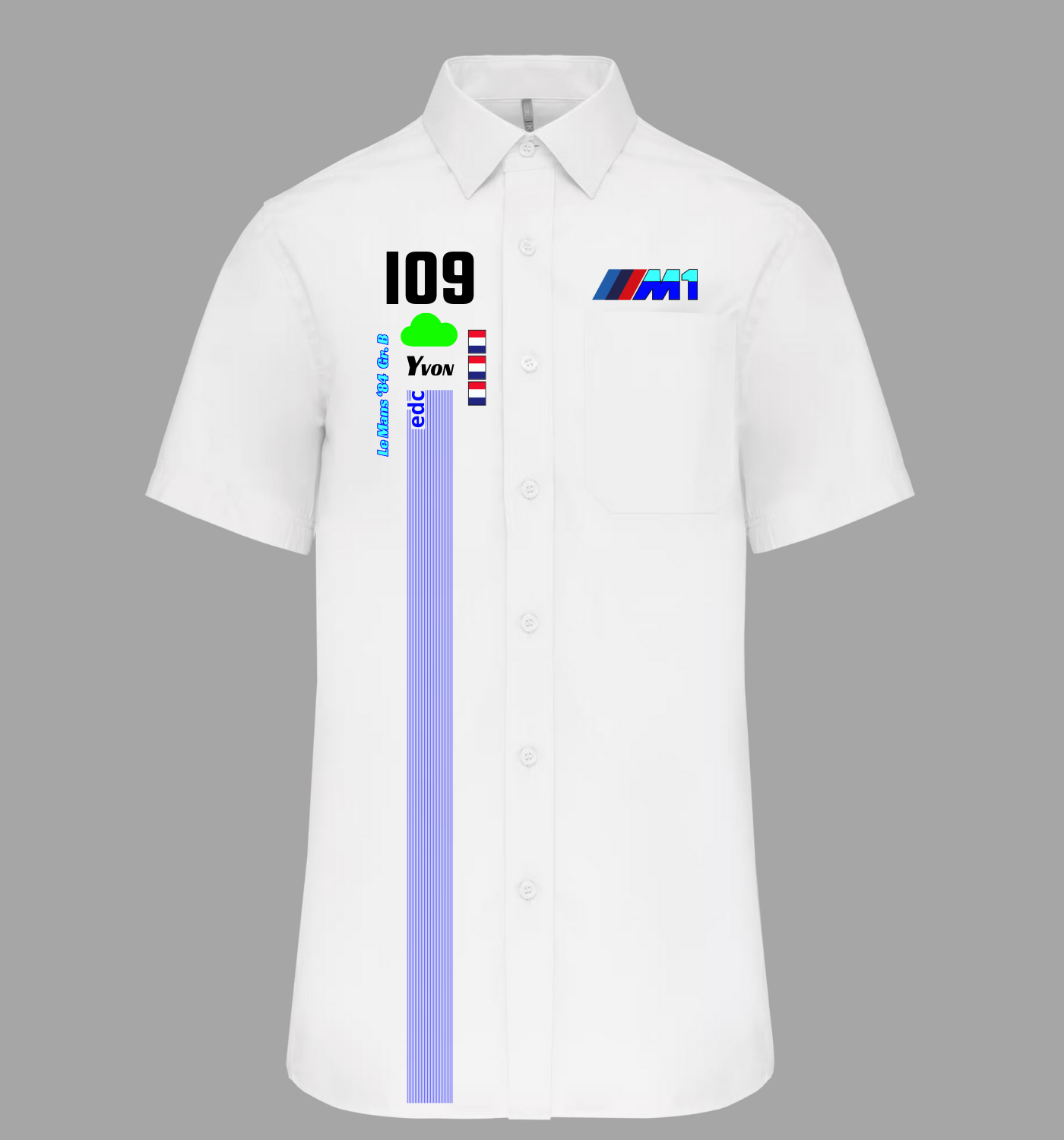 Chemise BMW M1 n°34