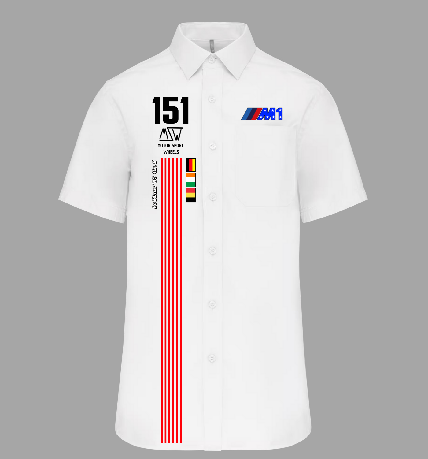 Chemise BMW M1 n°35