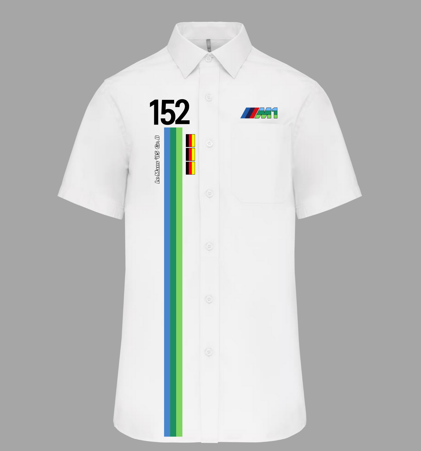Chemise BMW M1 n°36