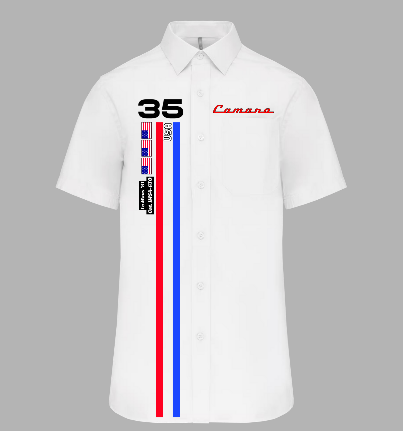 chemise Camaro n°35