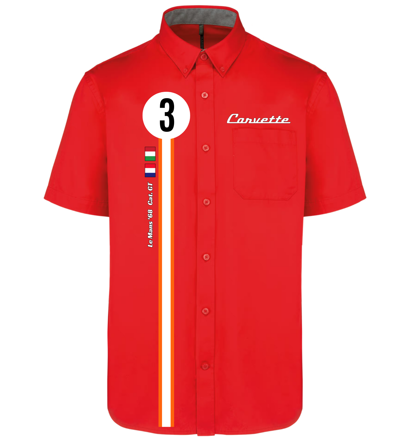 chemise Corvette n°3