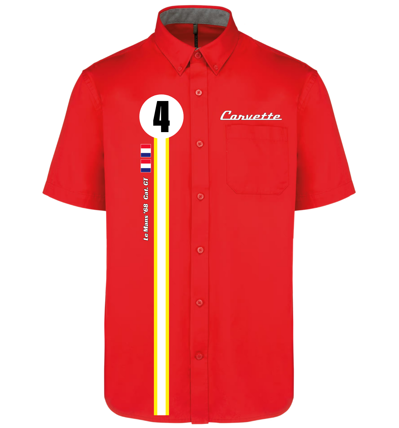 chemise Corvette n°4