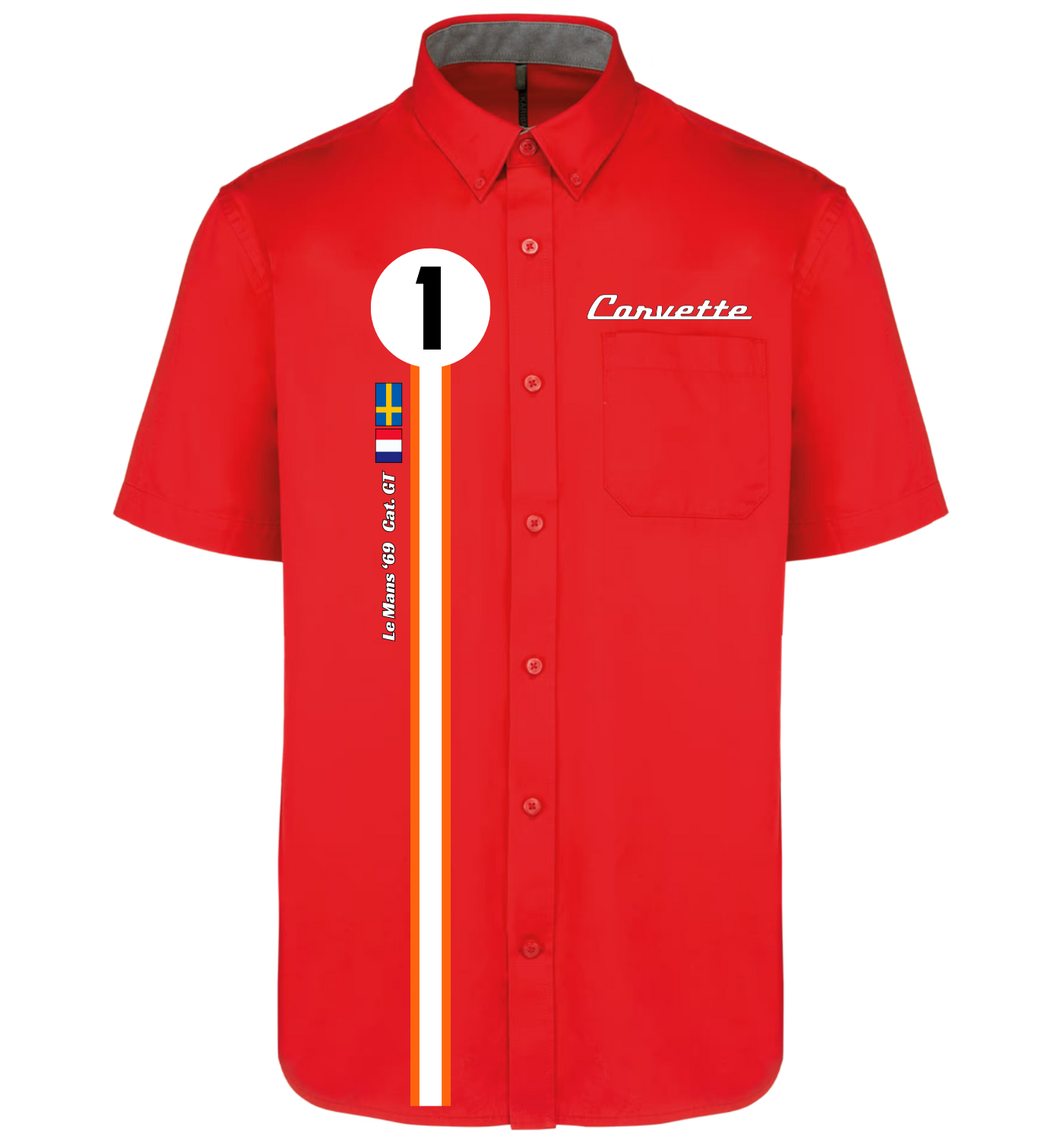 chemise Corvette n°1