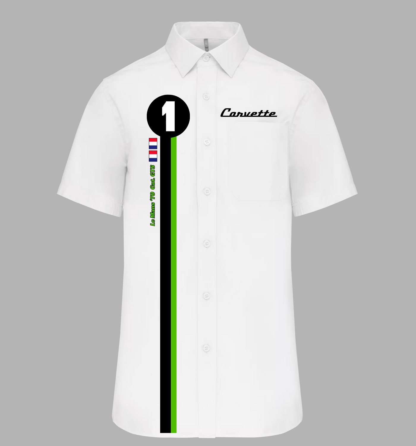 chemise Corvette n°1