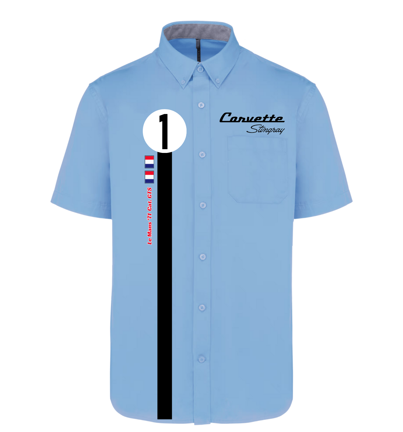 chemise Corvette n°1
