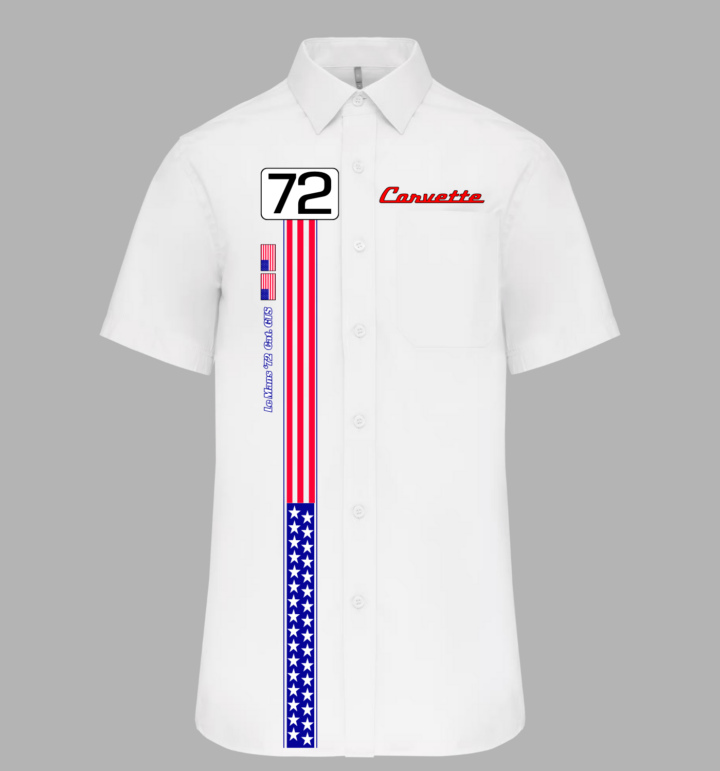 chemise Corvette n°72
