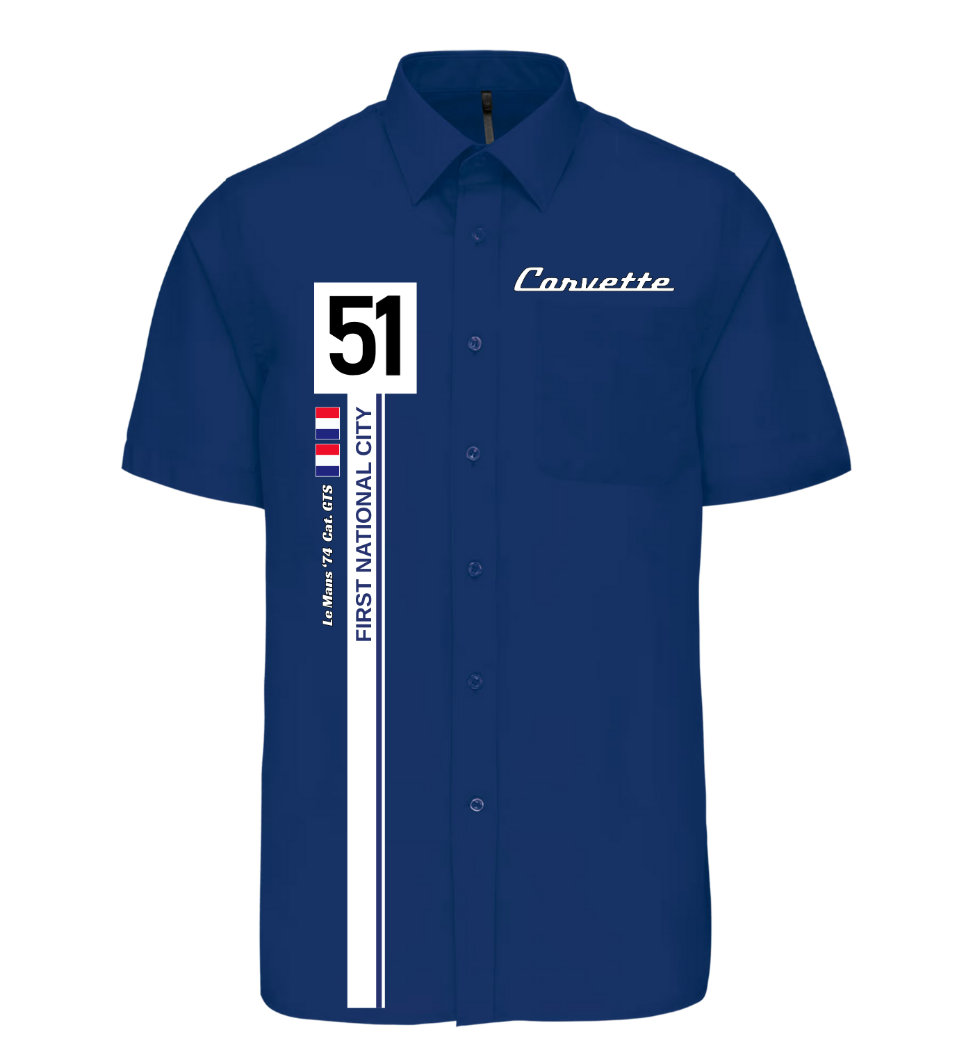chemise Corvette n°51