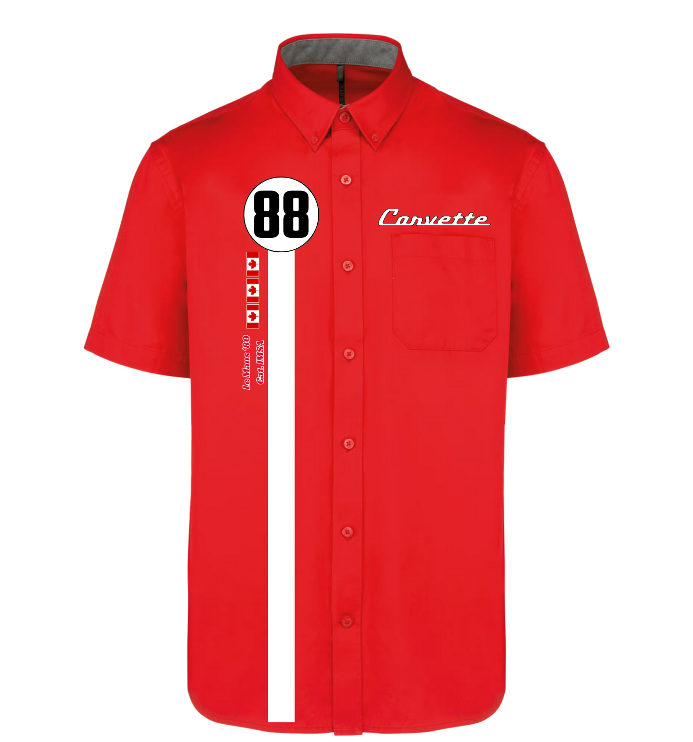 chemise Corvette n°88