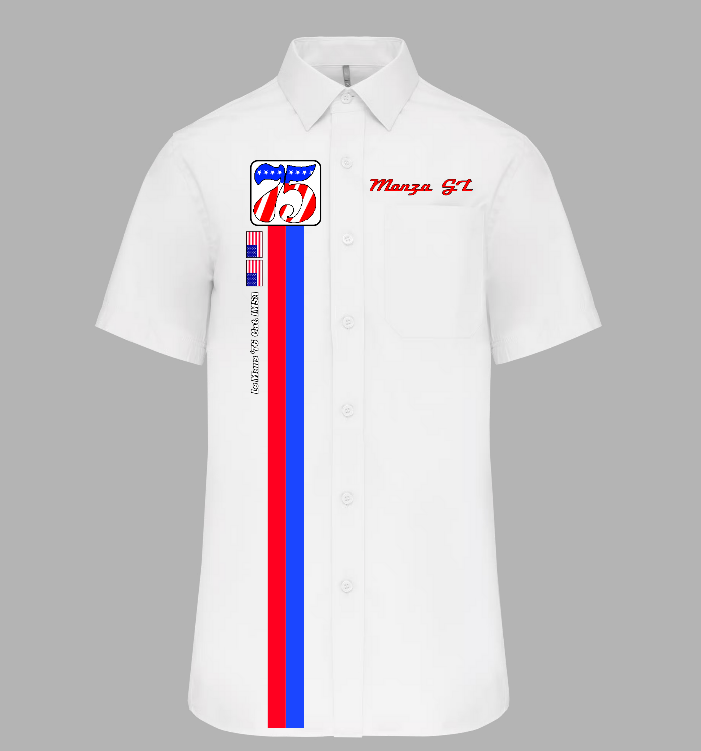 chemise Monza n°75