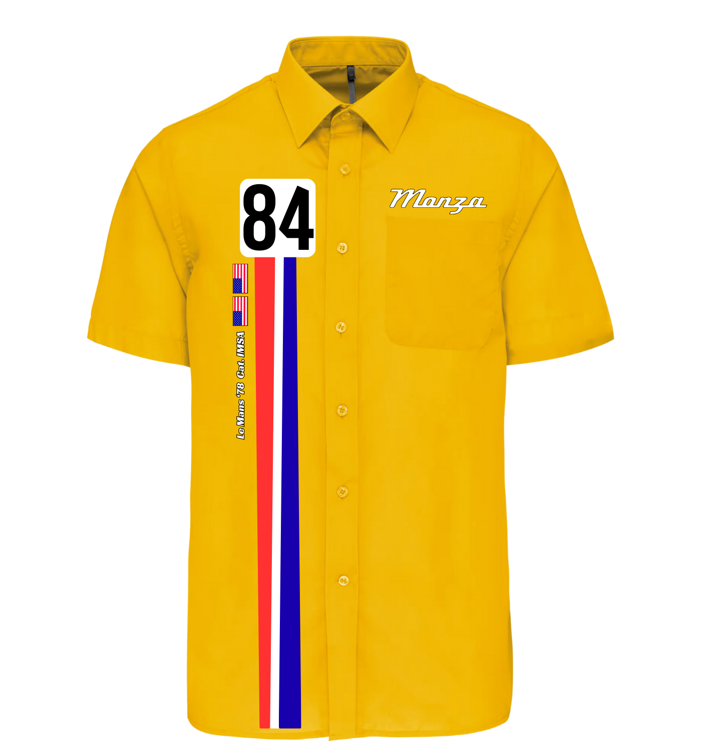 chemise Monza n°84