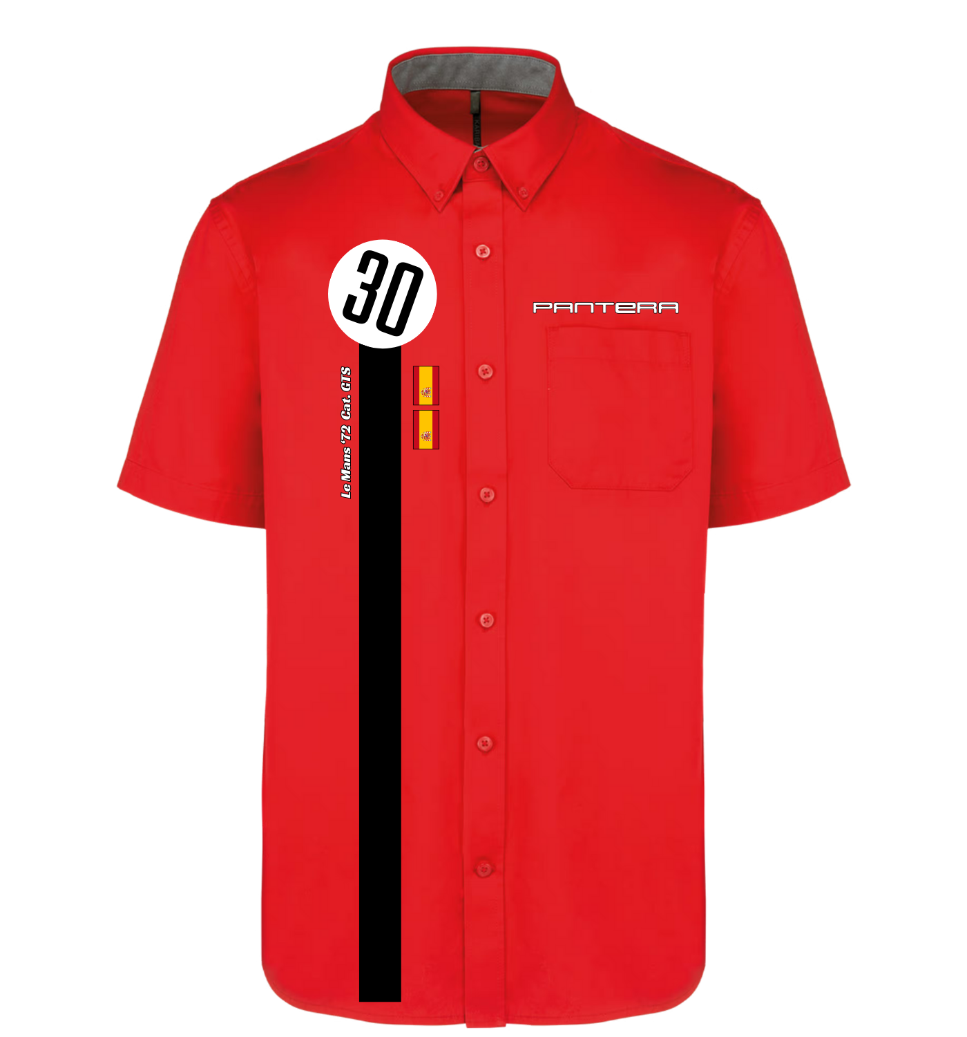 Chemise Pantera n°30