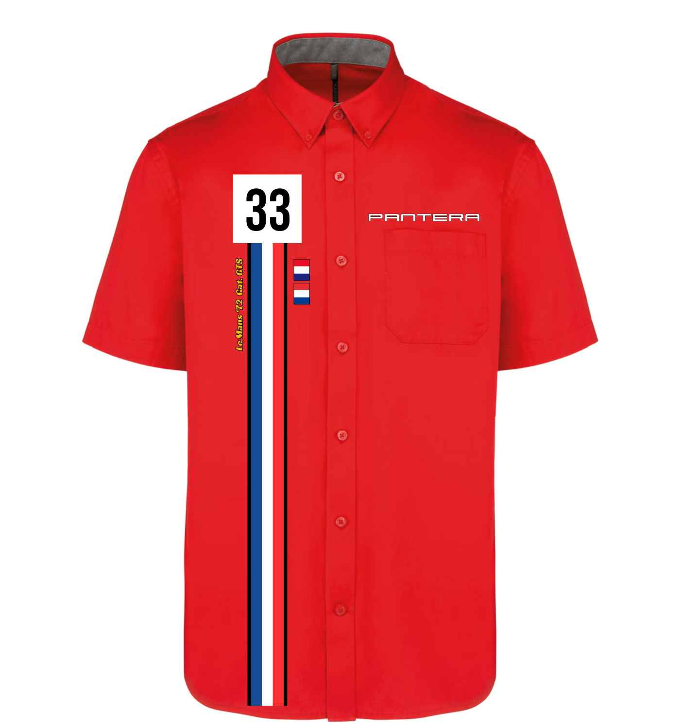 Chemise Pantera n°33