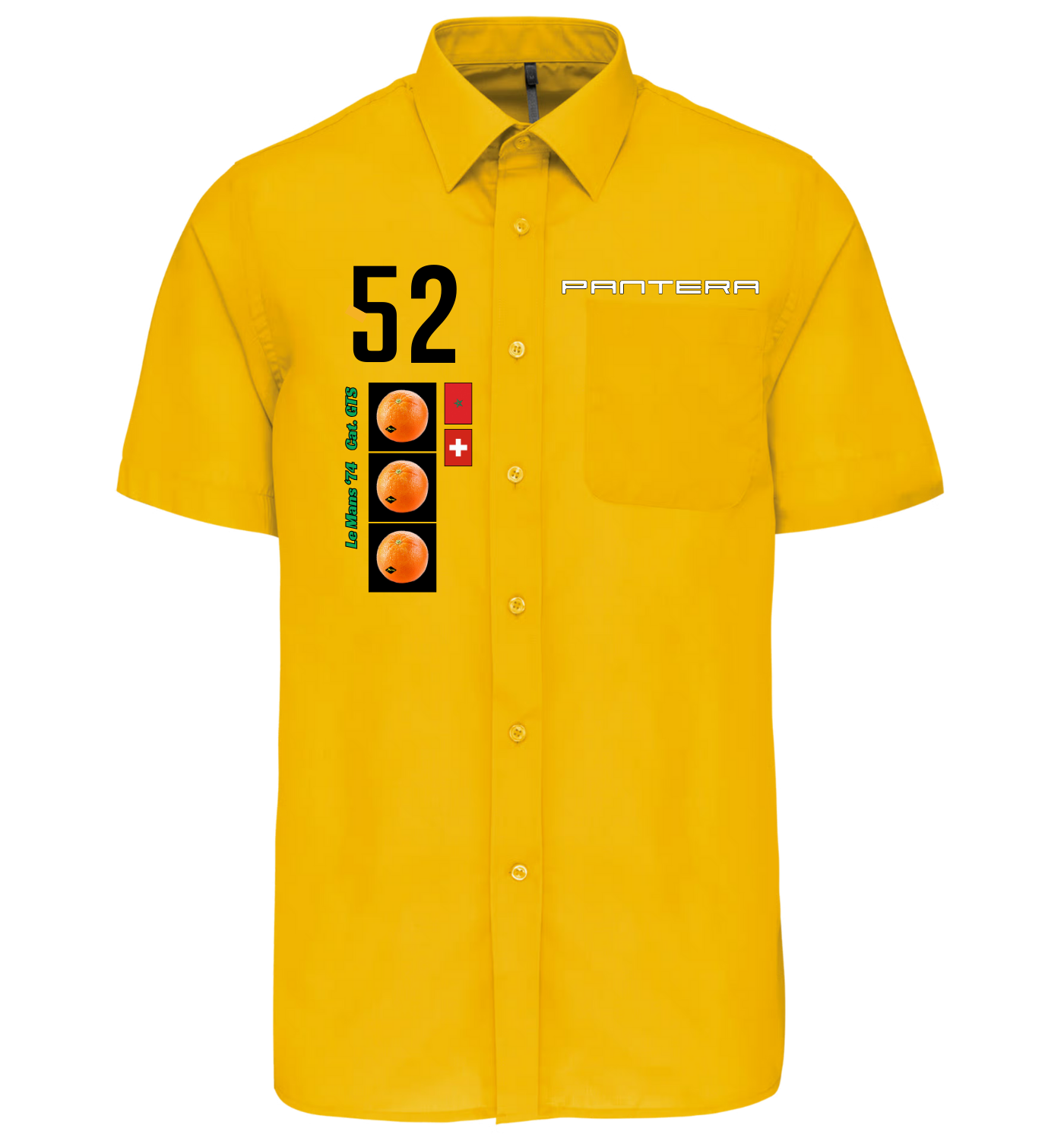 Chemise Pantera n°52