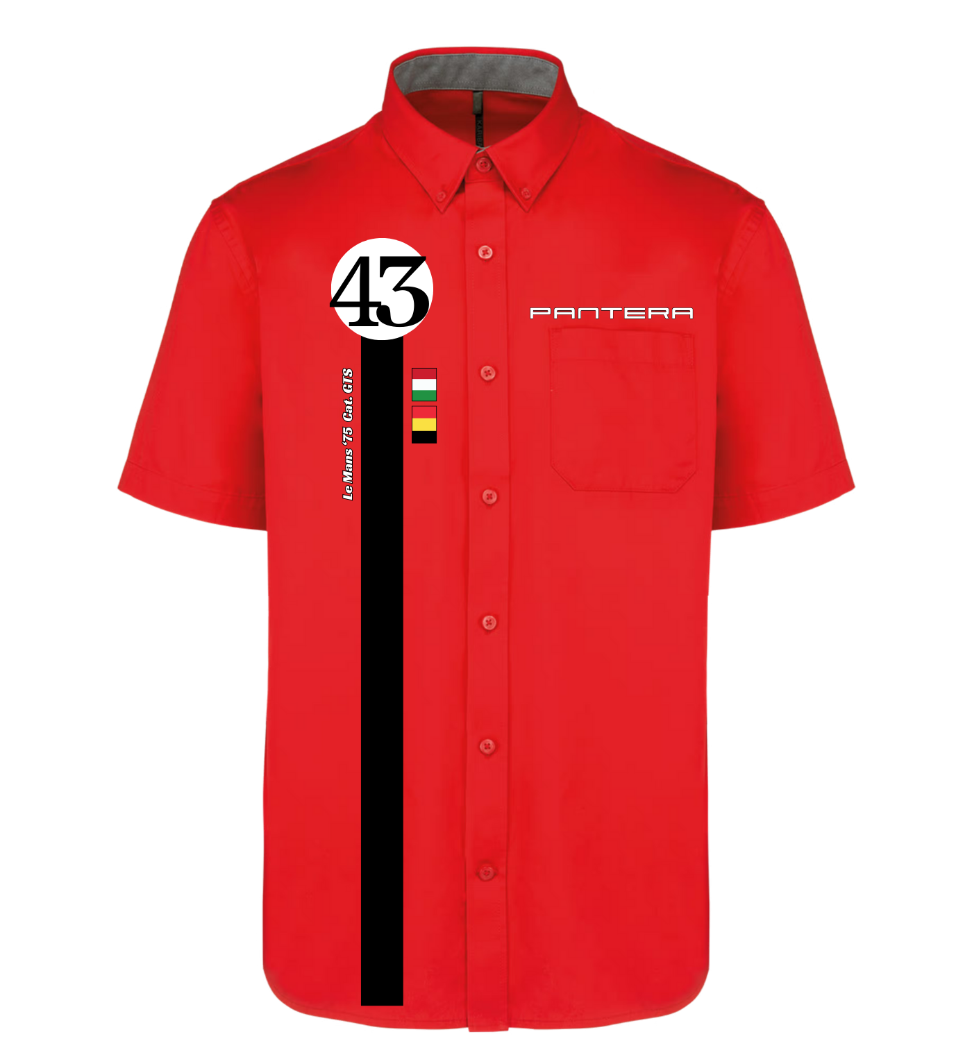 Chemise Pantera n°43