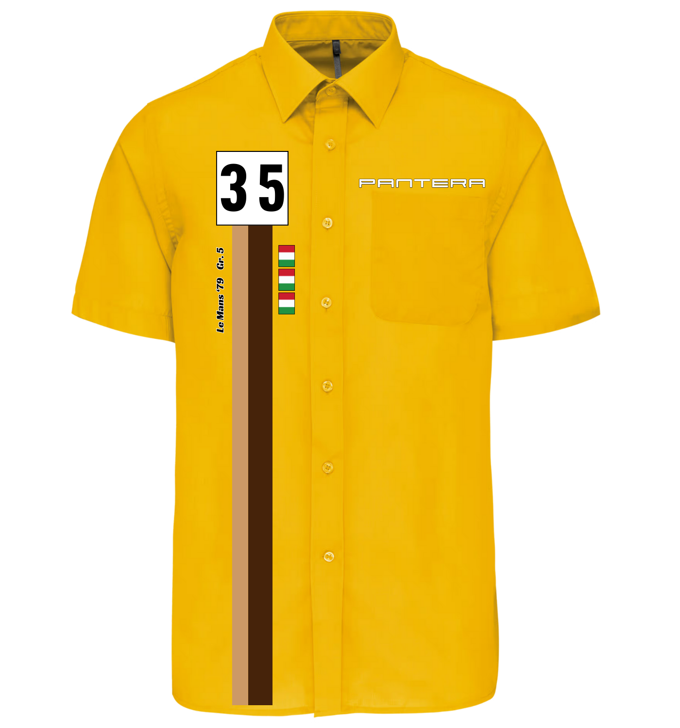 Chemise Pantera n°35