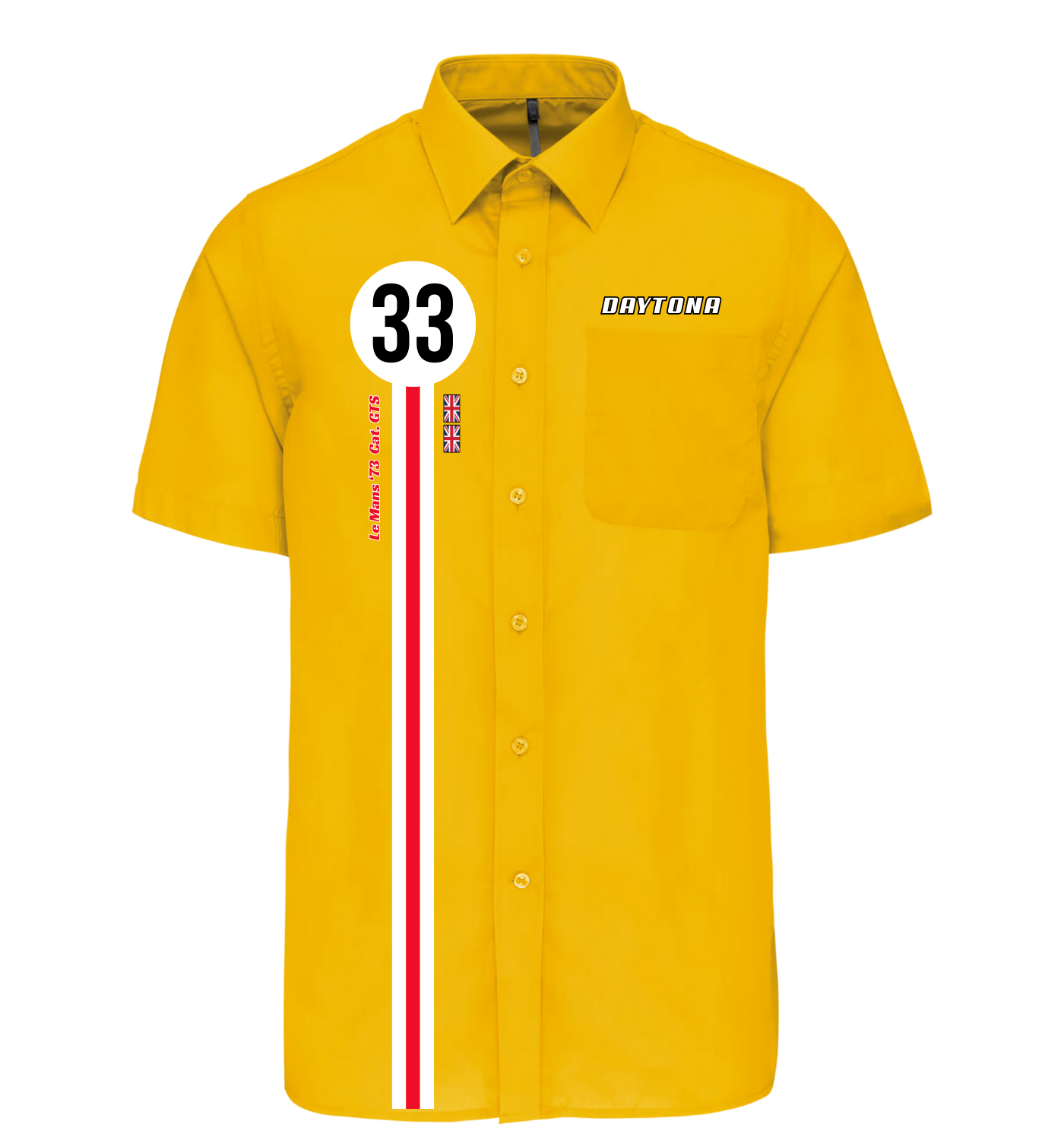 Chemise Ferrari Daytona n°33