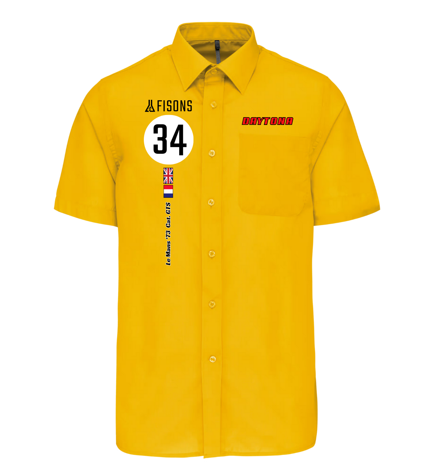 Chemise Ferrari Daytona n°34