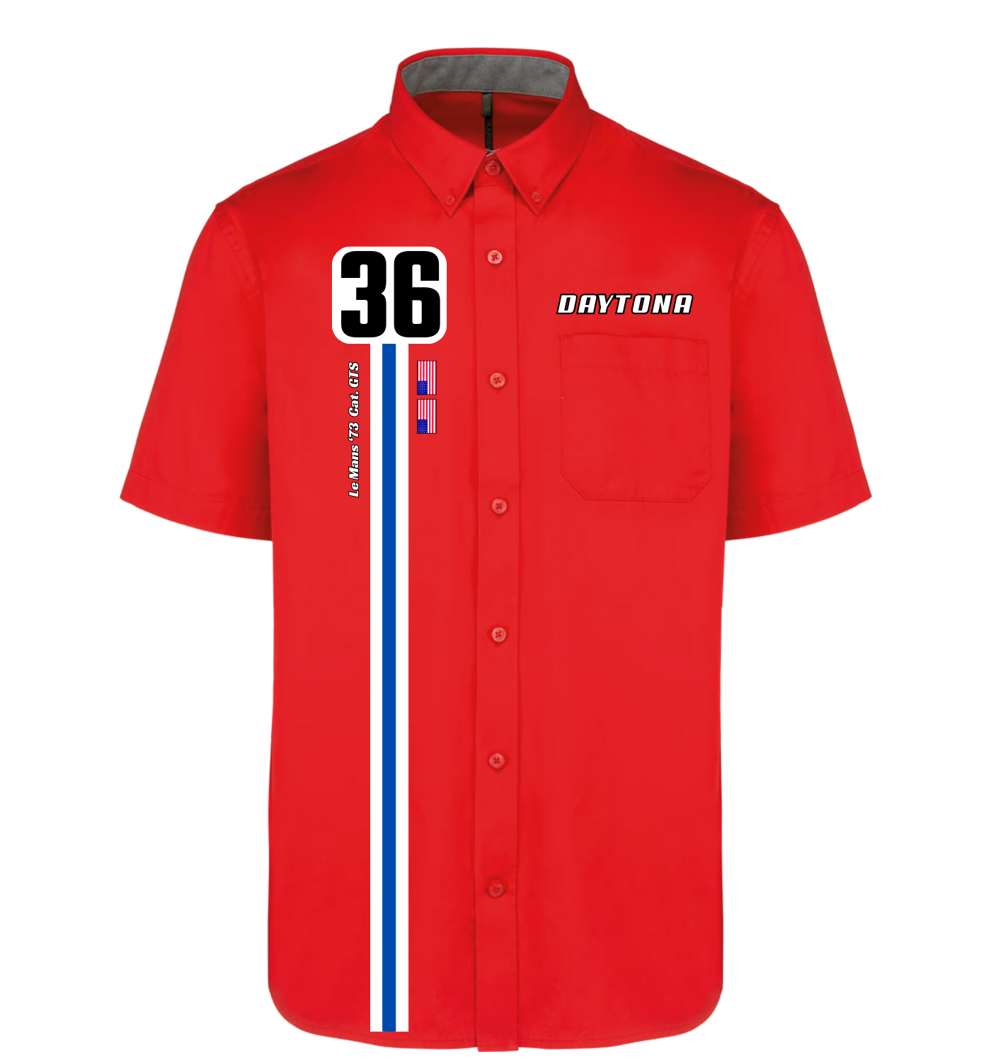 Chemise Ferrari Daytona n°36