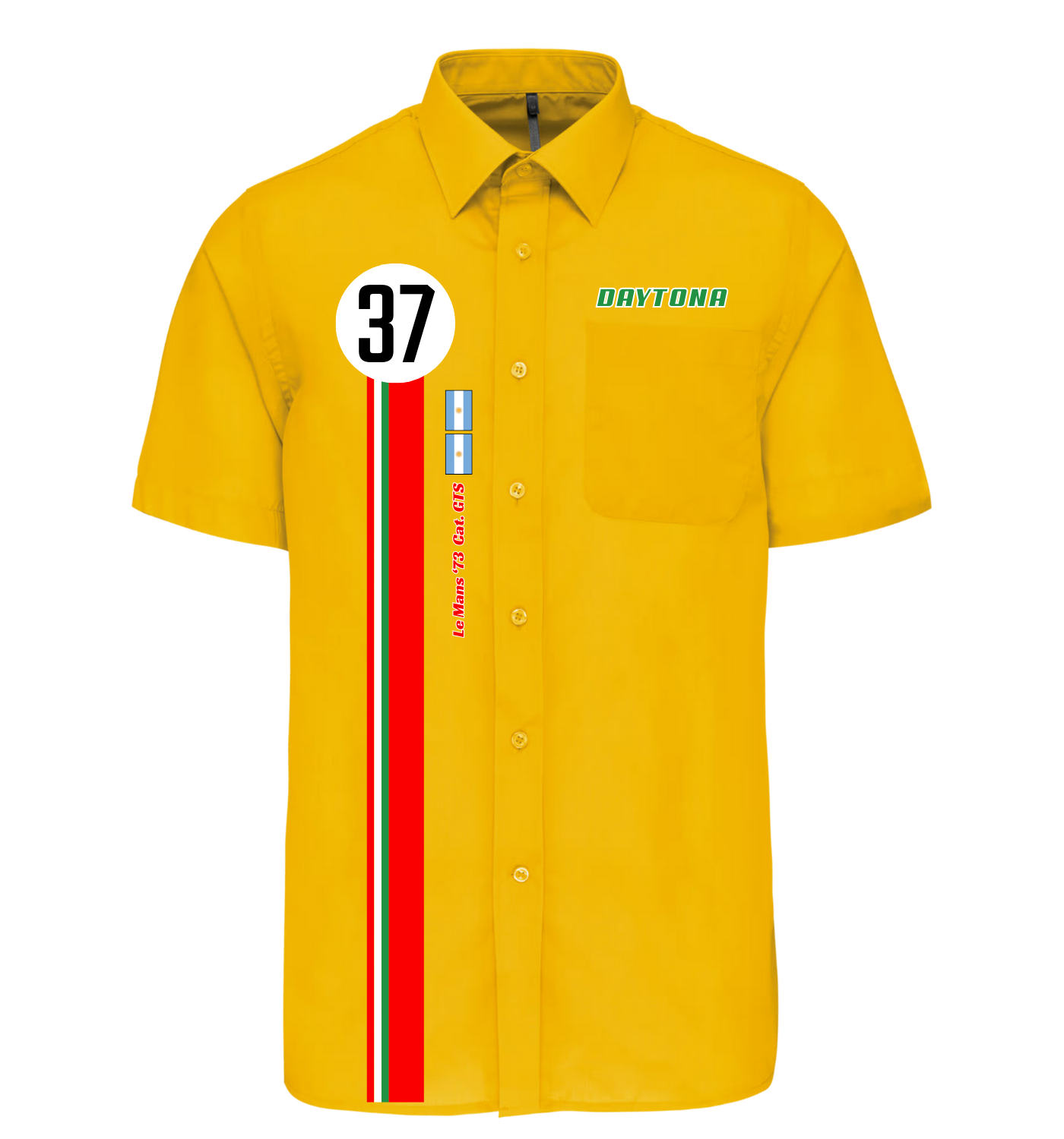 Chemise Ferrari Daytona n°37