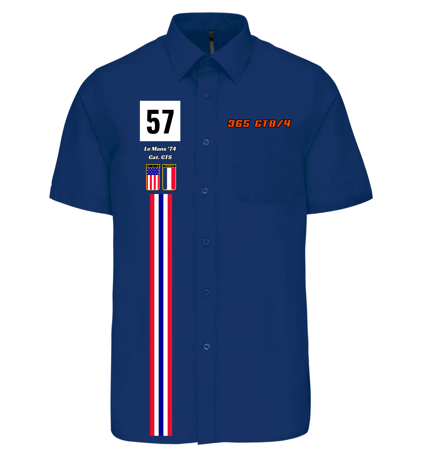 Chemise Ferrari Daytona n°57