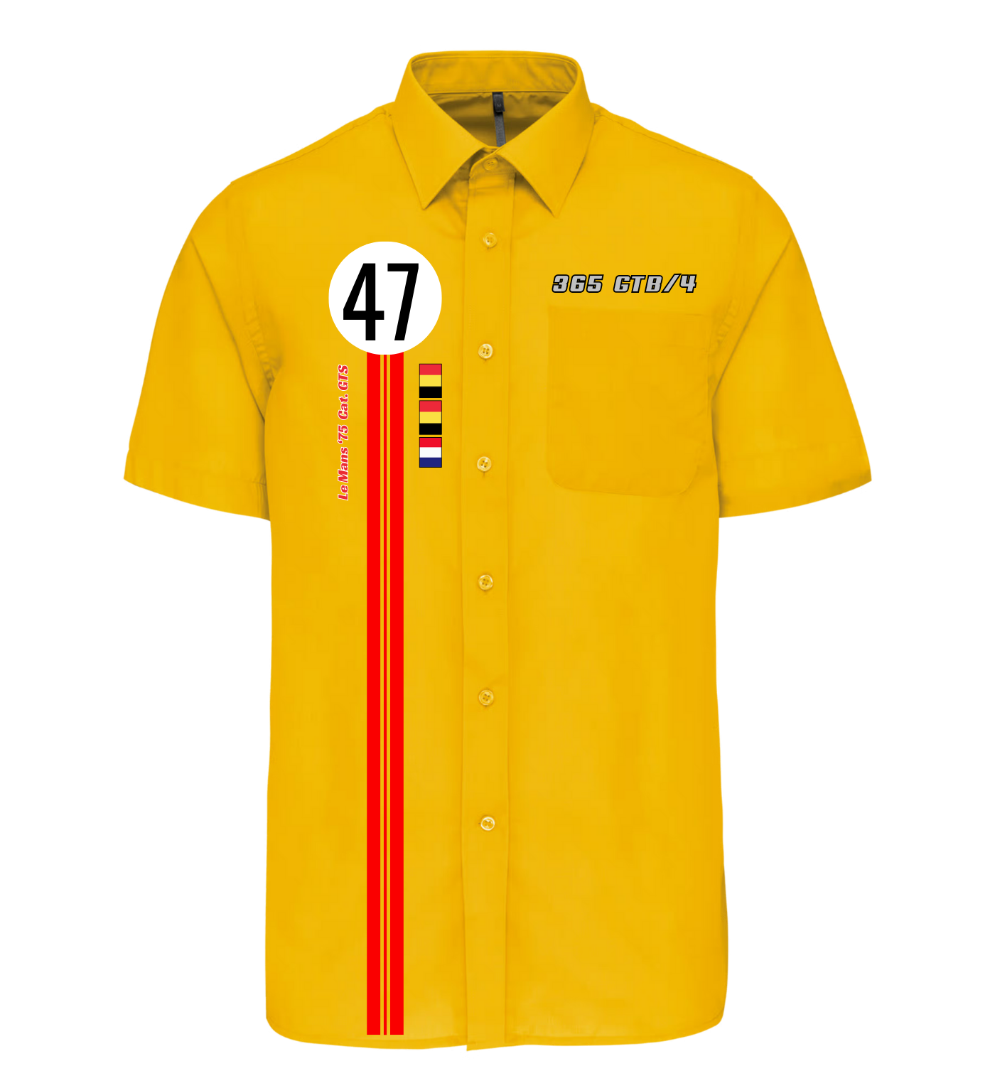 Chemise Ferrari Daytona n°47