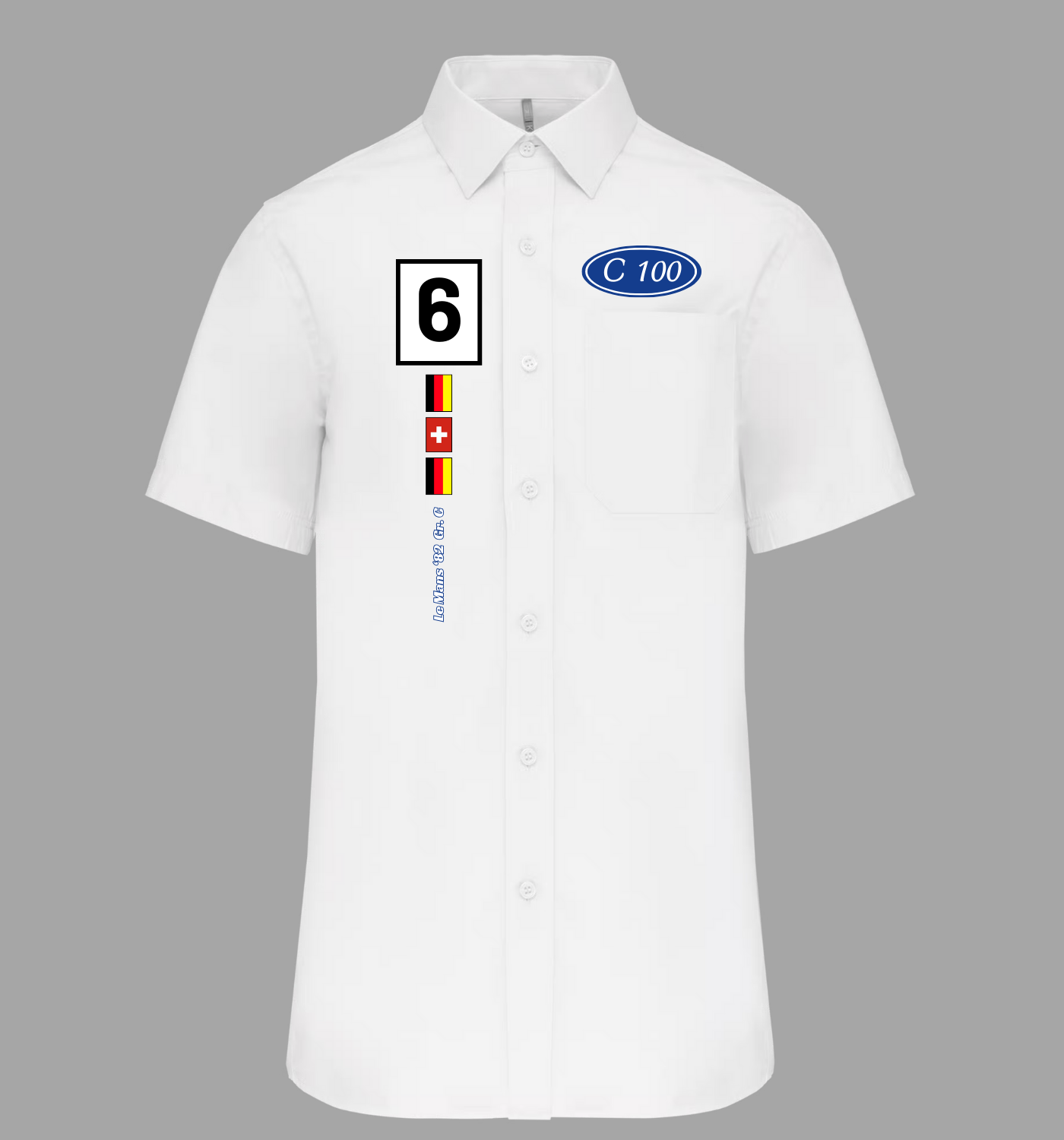 Chemise Ford C100 n°6