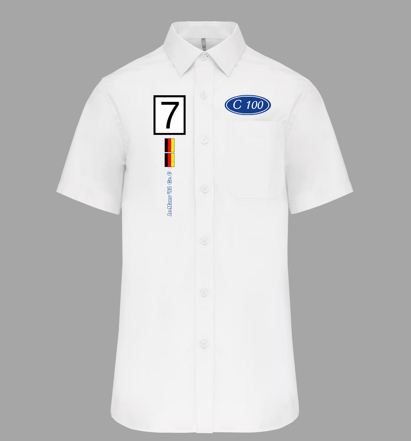 Chemise Ford C100 n°7