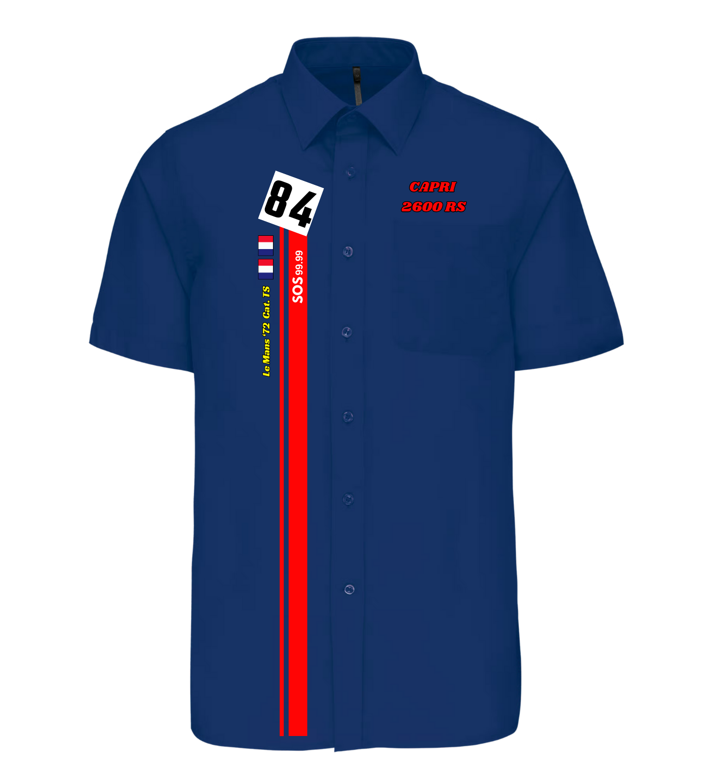 Chemise Ford Capri RS n°84