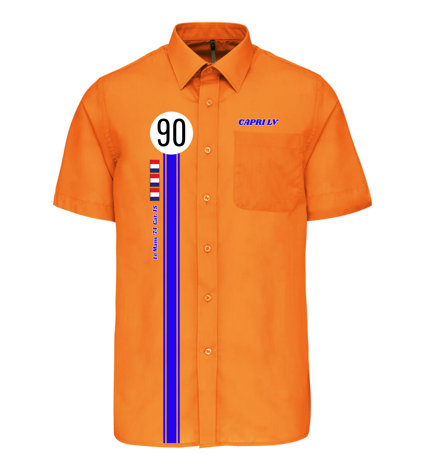Chemise Ford Capri LV n°90
