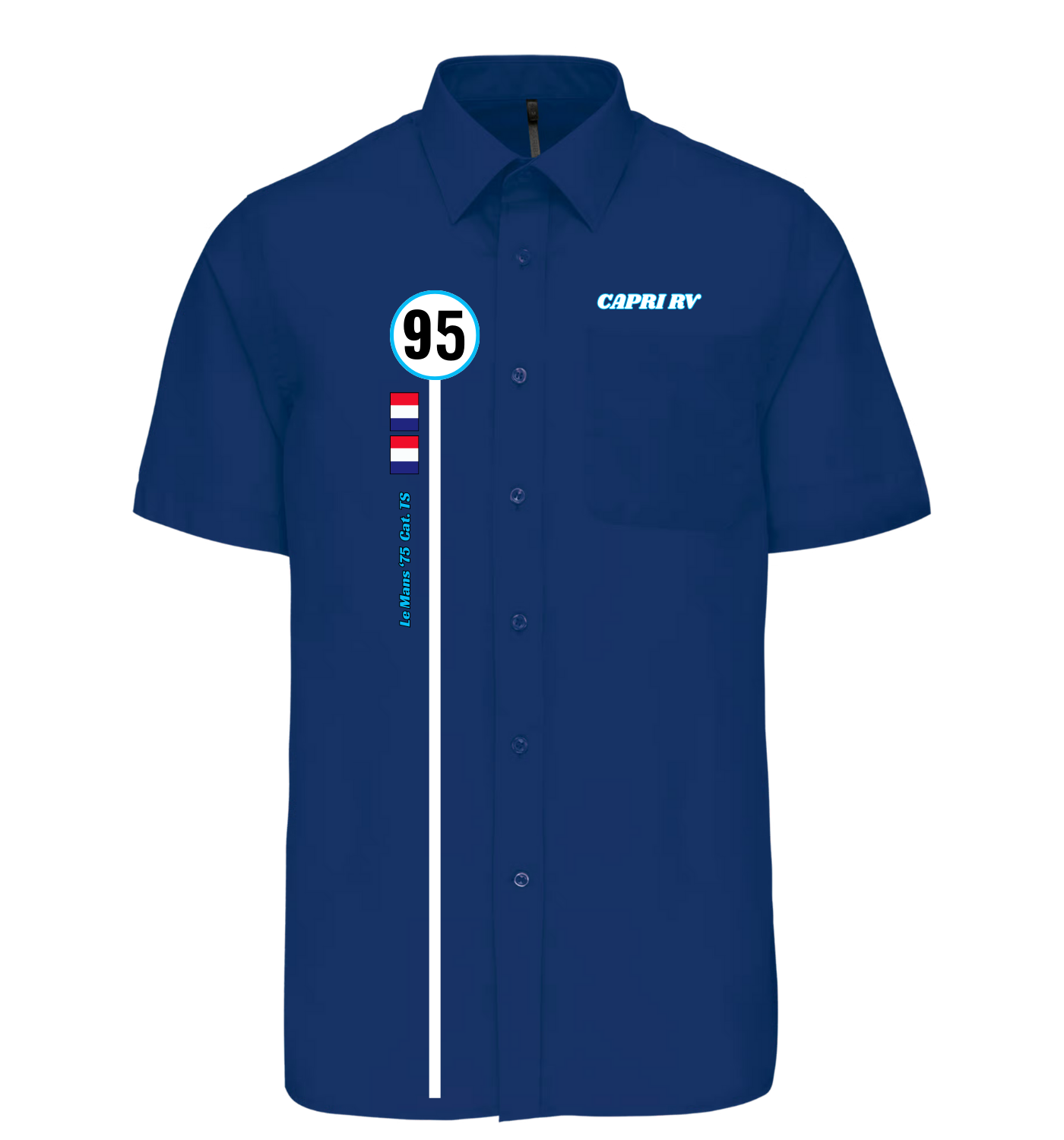 Chemise Ford Capri RV n°95