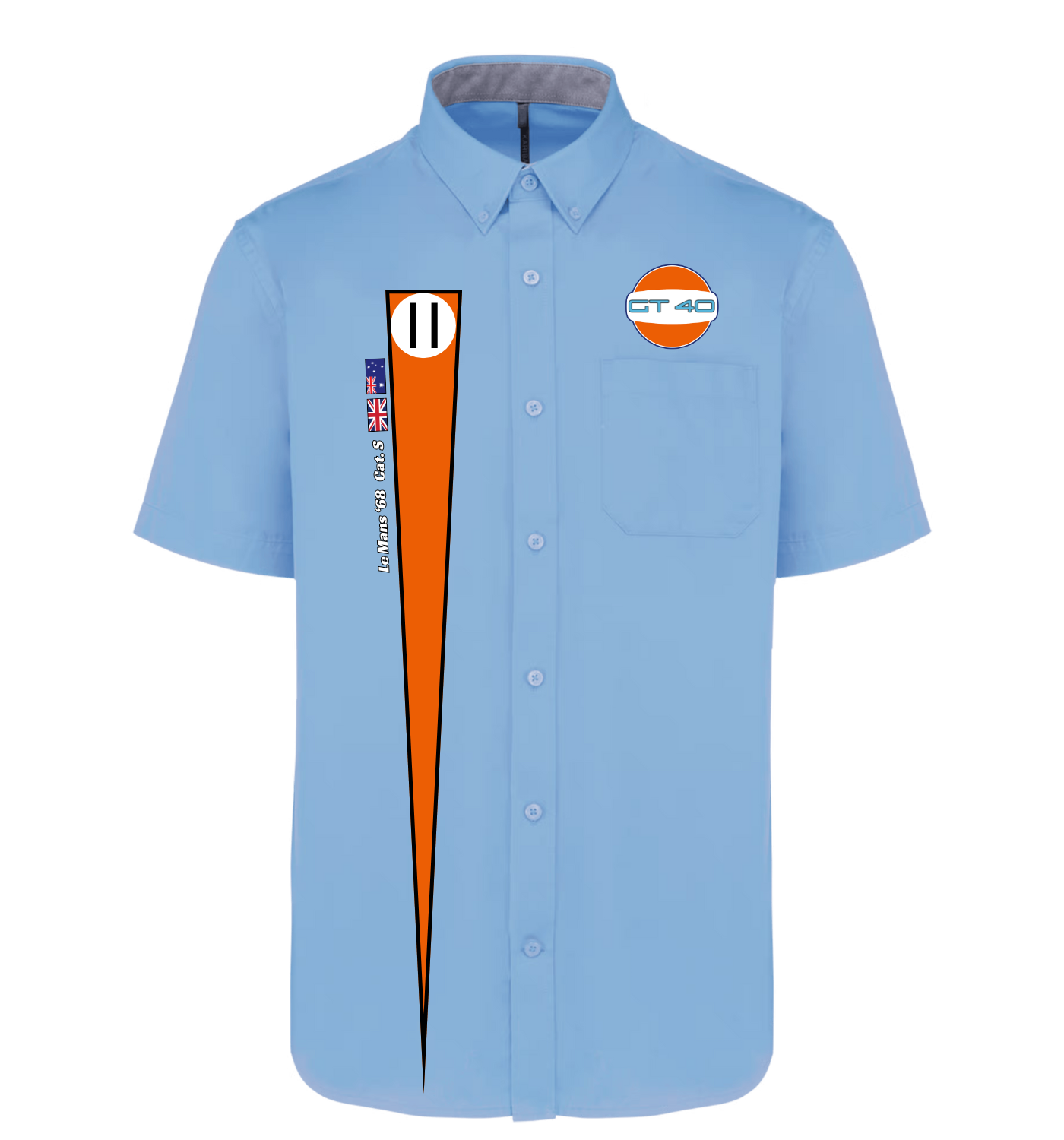 Chemise Ford GT40 n°11