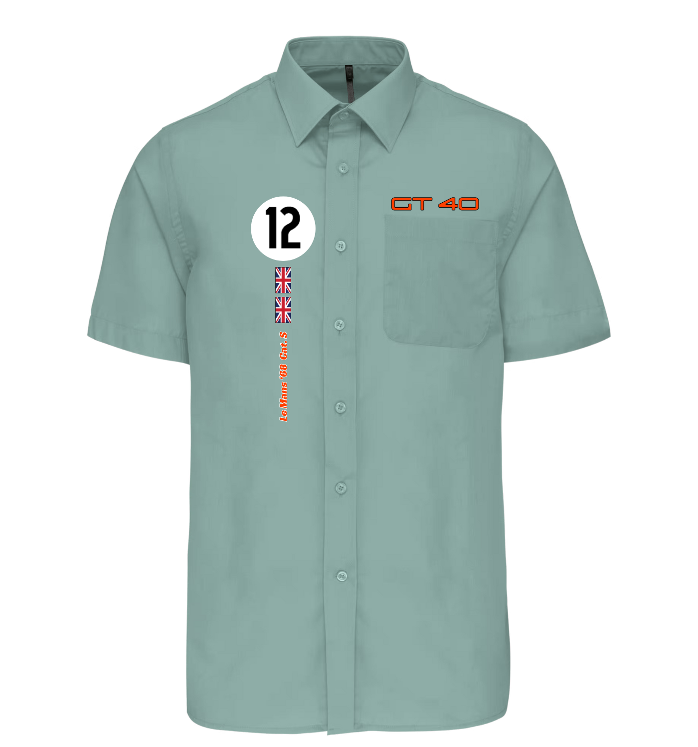 Chemise Ford GT40 n°12