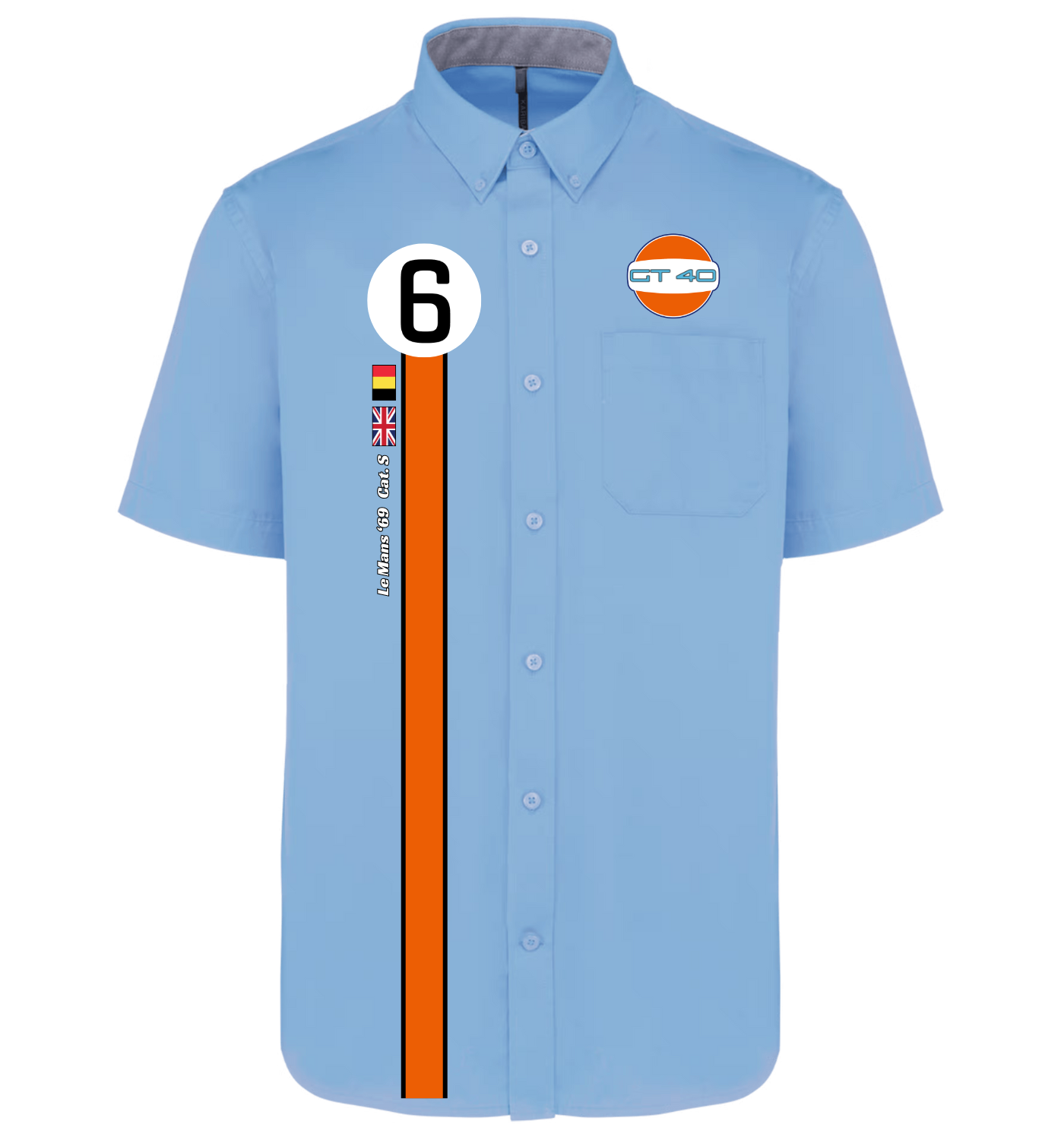 Chemise Ford GT40 n°6