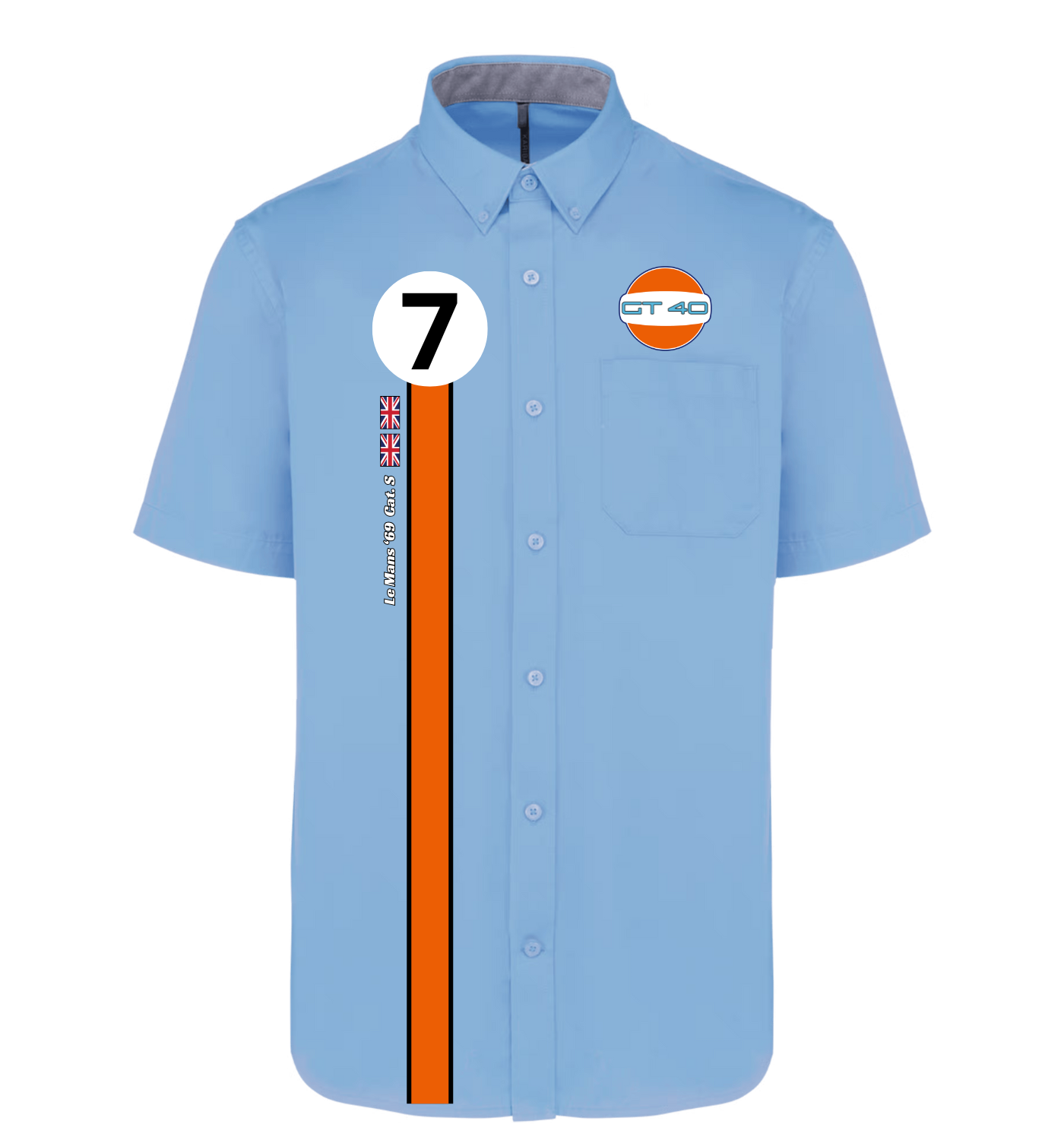 Chemise Ford GT40 n°7