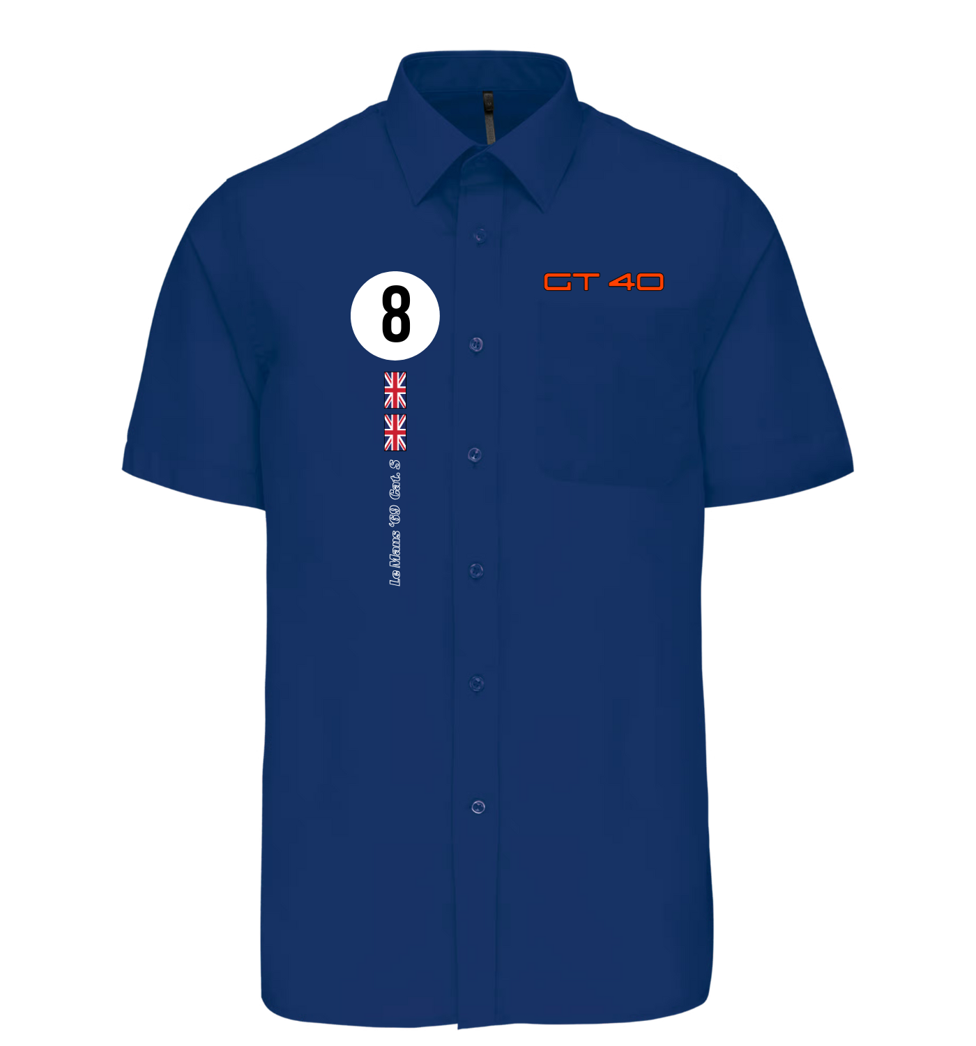 Chemise Ford GT40 n°8