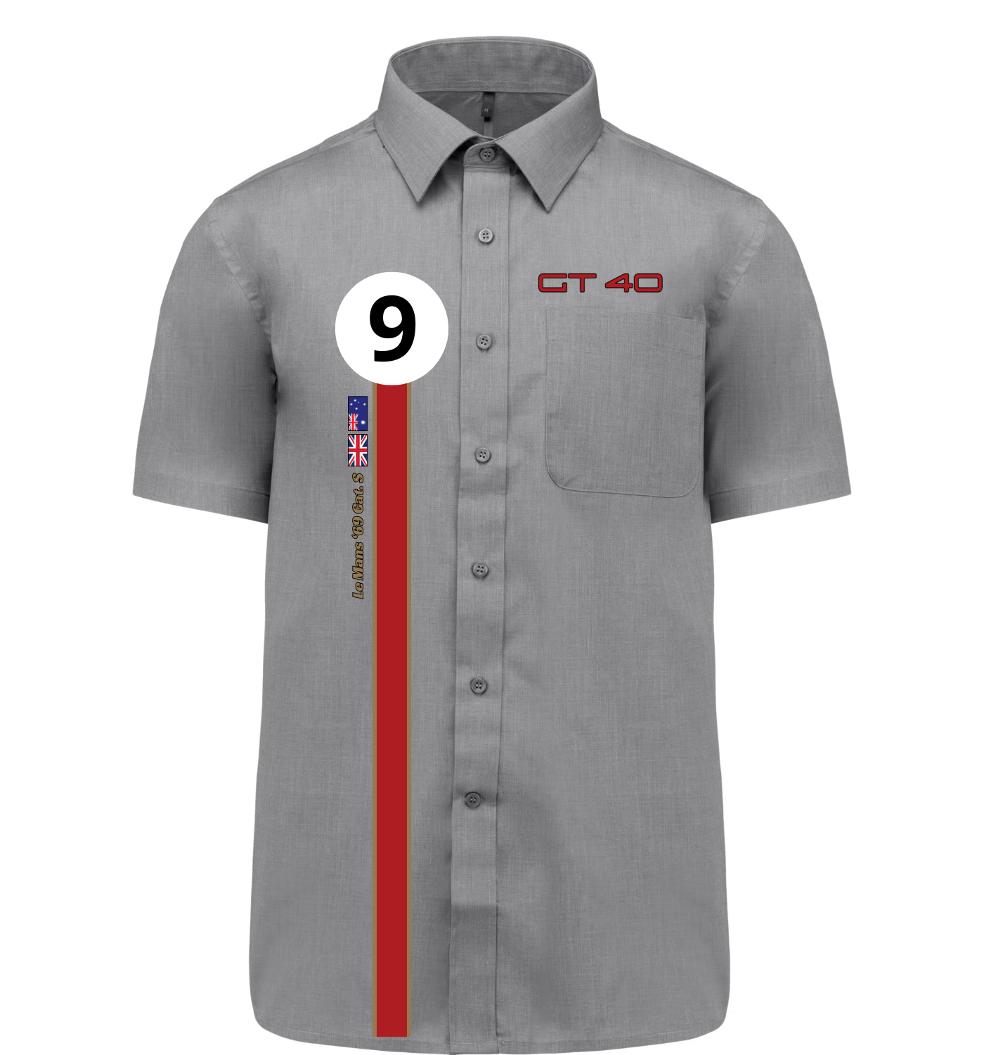 Chemise Ford GT40 n°9