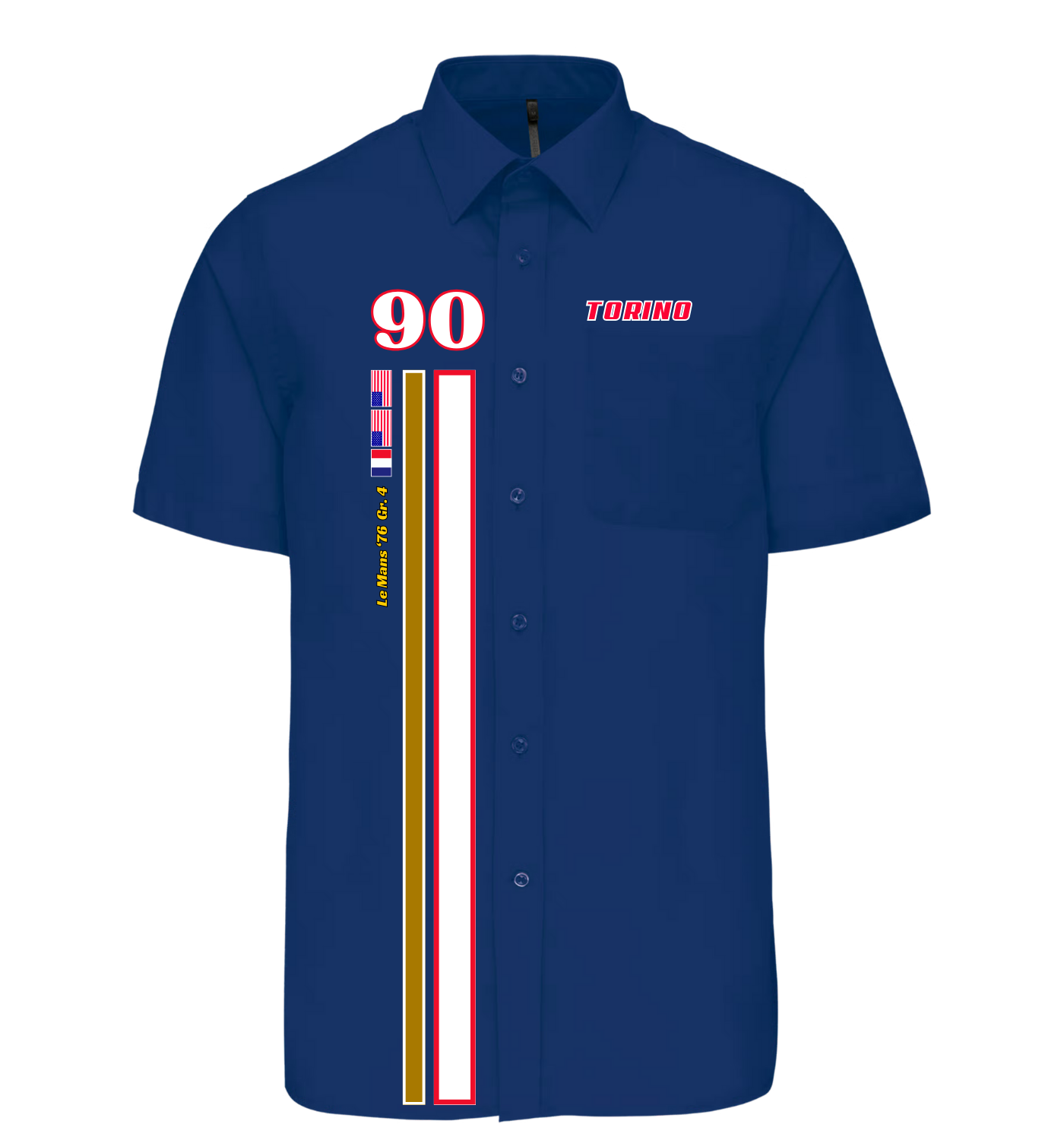 Chemise Ford Torino n°76